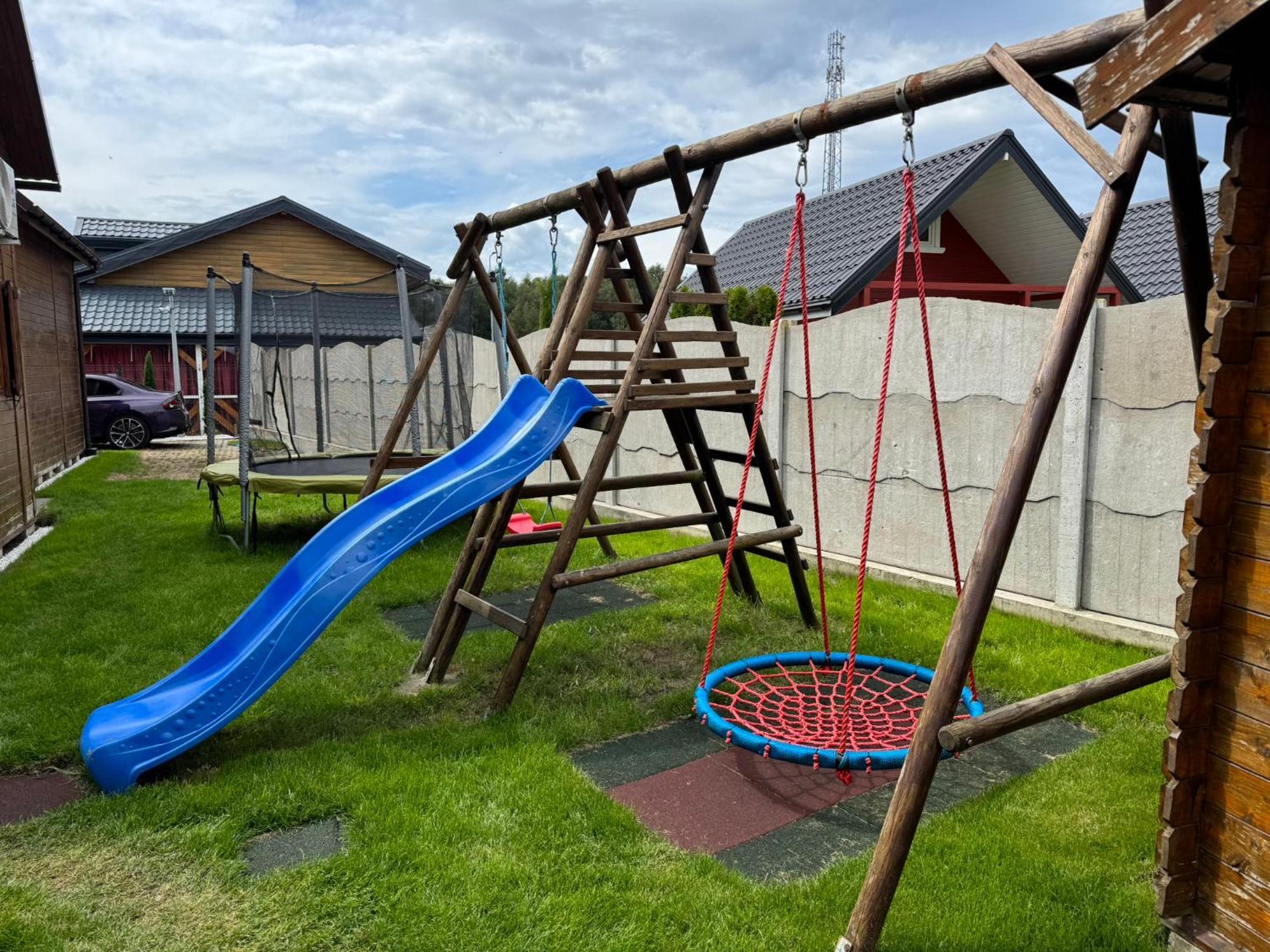 Domki letniskowe Pajka Miedzyzdroje Buitenkant foto